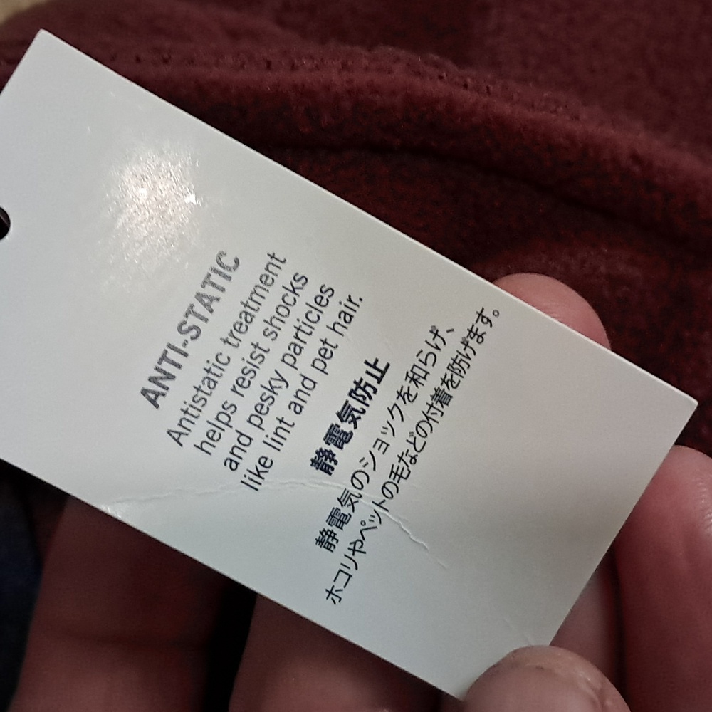 Lands End Fleece - Picture 3 of 7